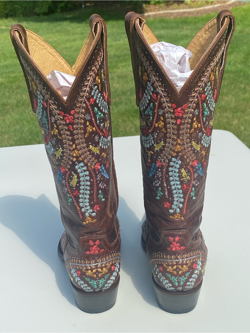 Old Gringo Bonnie Western Embroidered  Boots, 6.5 B - Picture 3 of 14